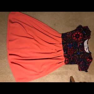LulaRoe dress. Size XL.